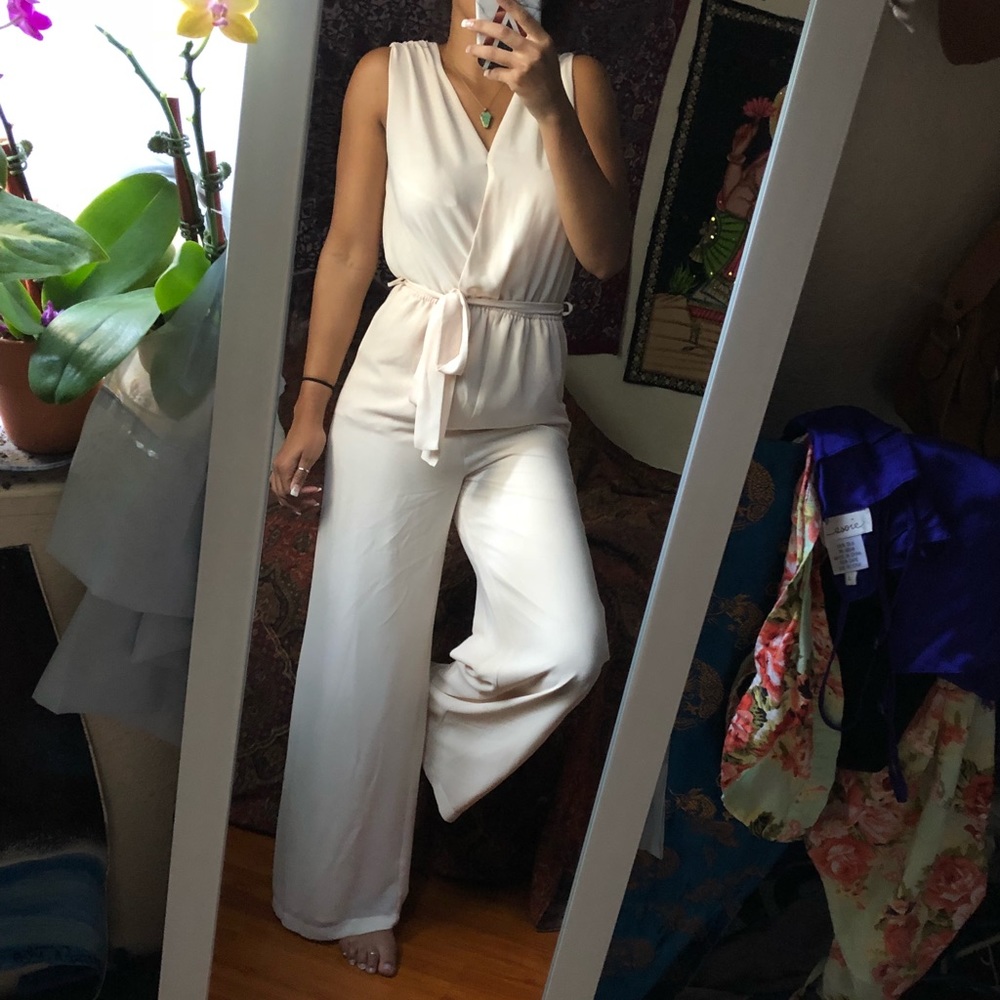 🚫🚫sold🚫🚫celine nude jumpsuit - Picture 2 of 5